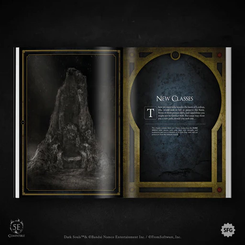 DARK SOULS RPG: THE TOME OF JOURNEYS - EN