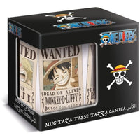 One Piece: Wanted - Ceramic Mug in Gift Box (325ml)