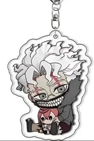 Ακρυλικό Keychain 5 cm Dandadan Okarun