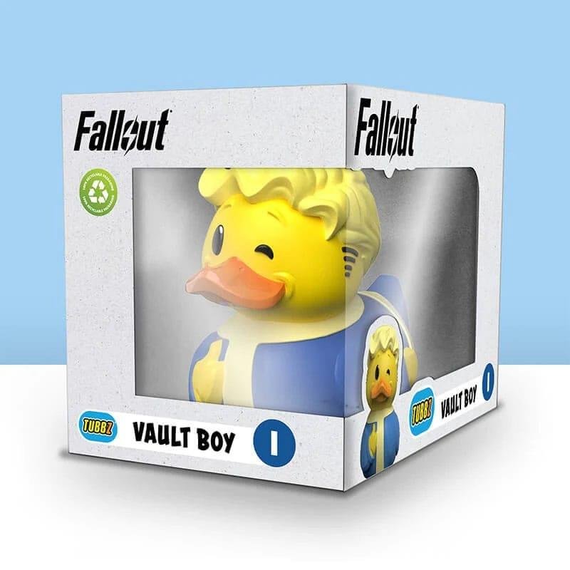 Fallout Boxed Tubbz - Vault Boy #1 Φιγούρα Παπάκι Μπάνιου (10cm)