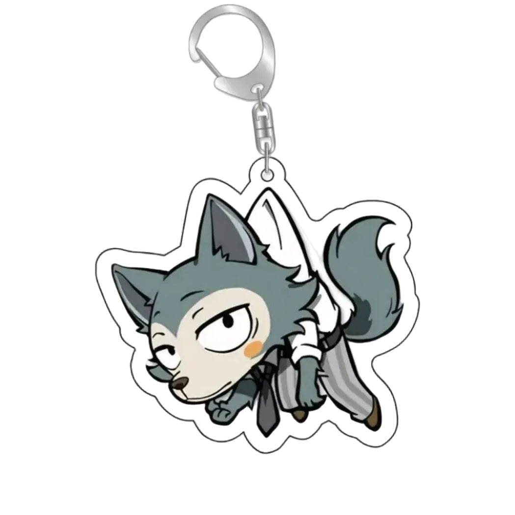 Ακρυλικό μπρελόκ 5 cm Beastars Legoshi