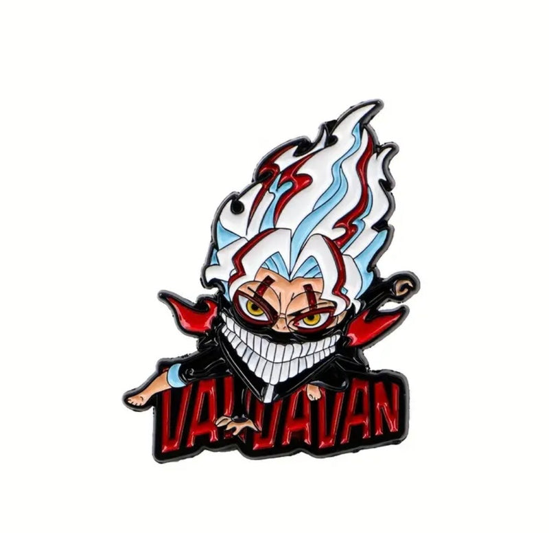 Metal Pin Dandadan Okarun