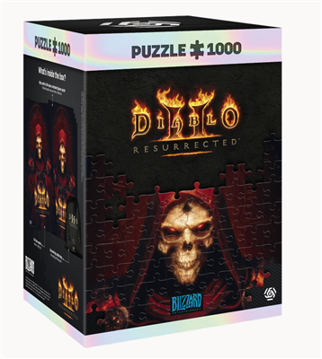 DIABLO II: RESURRECTED PUZZLE 1000 κομμάτια