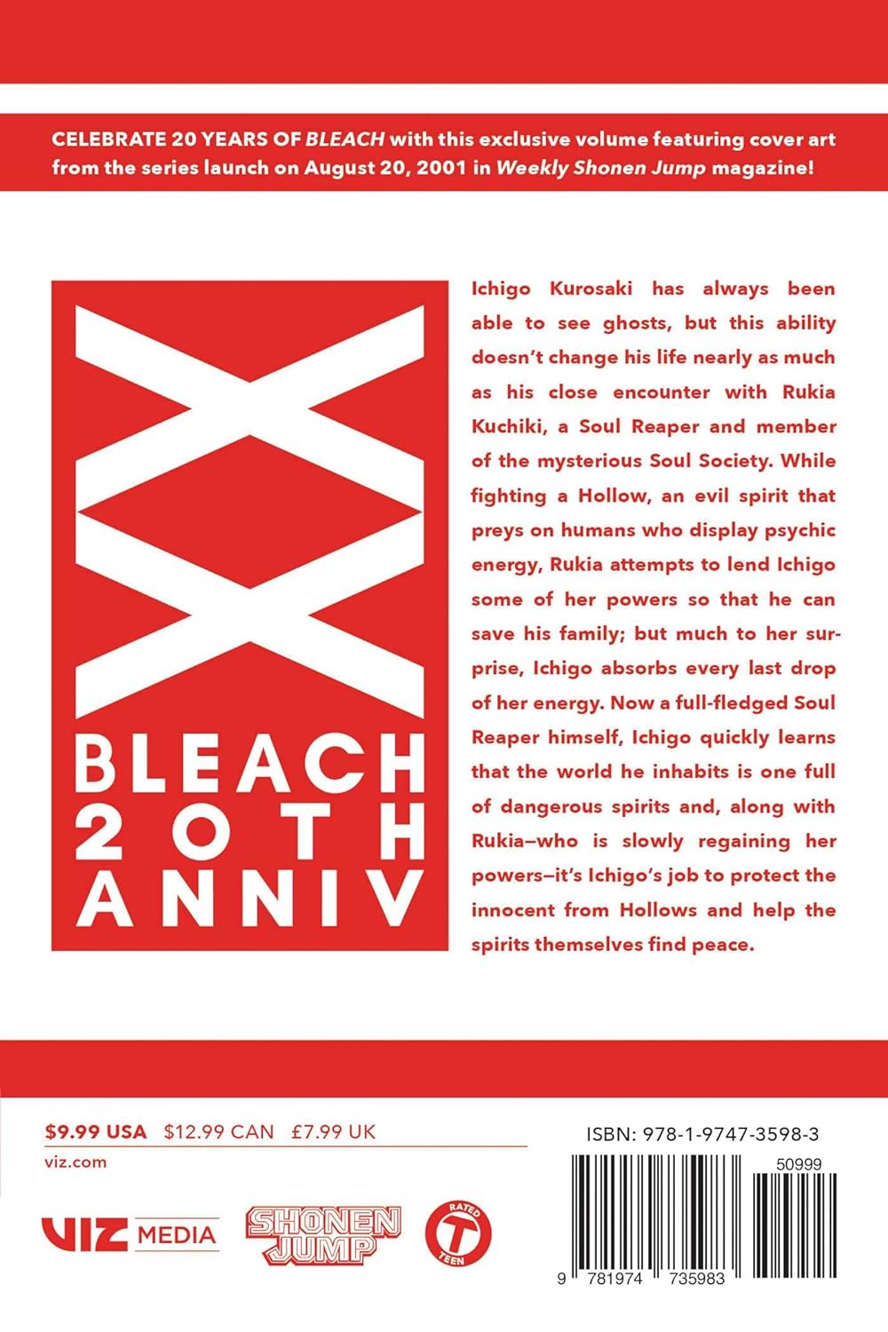 Bleach 20th Anniversary Edition, Vol. 1