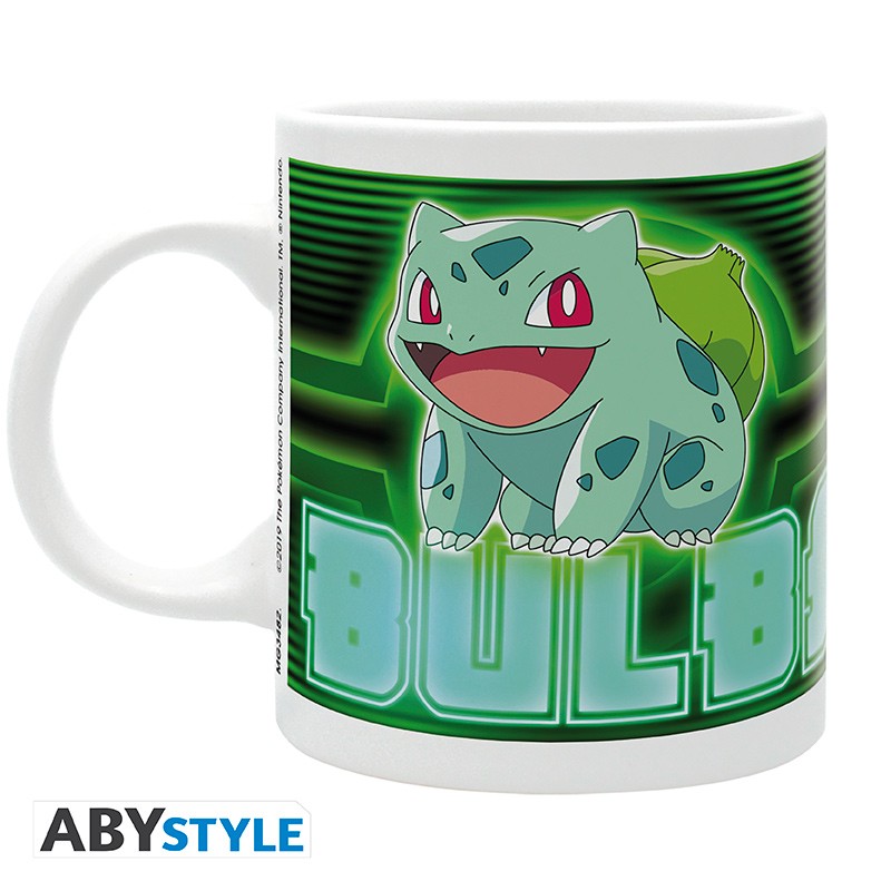 POKEMON - Mug - 320 ml - Bulbasaur Neon