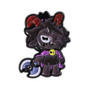 Metal Pin Cult of the Lamb the Goat