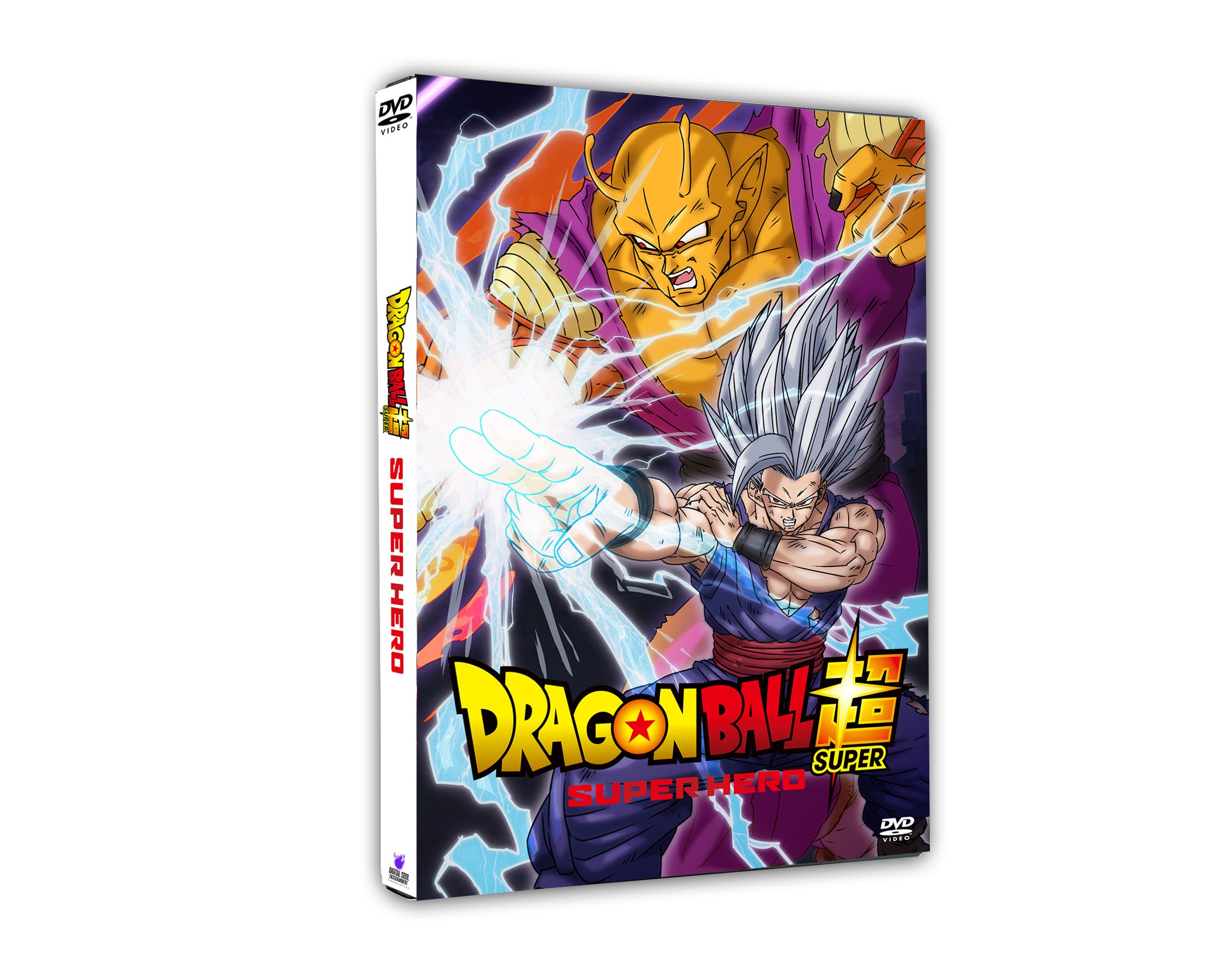 DRAGON BALL SUPER: SUPER HERO (DVD)