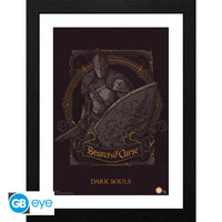 DARK SOULS - Framed print "Bearer of the Curse" (30x40)