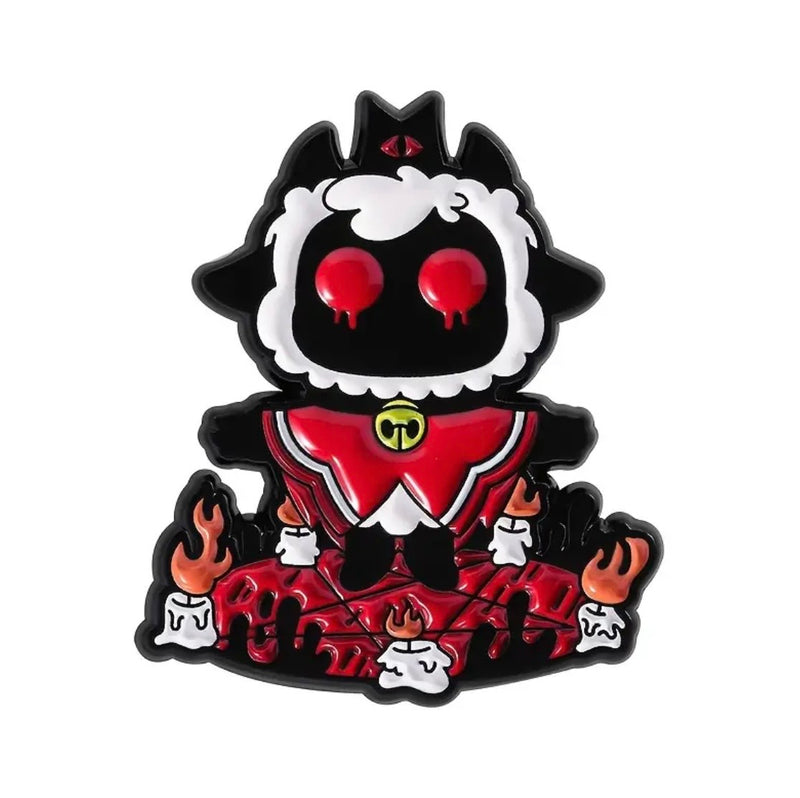 Metal Pin Cult of the Lamb
