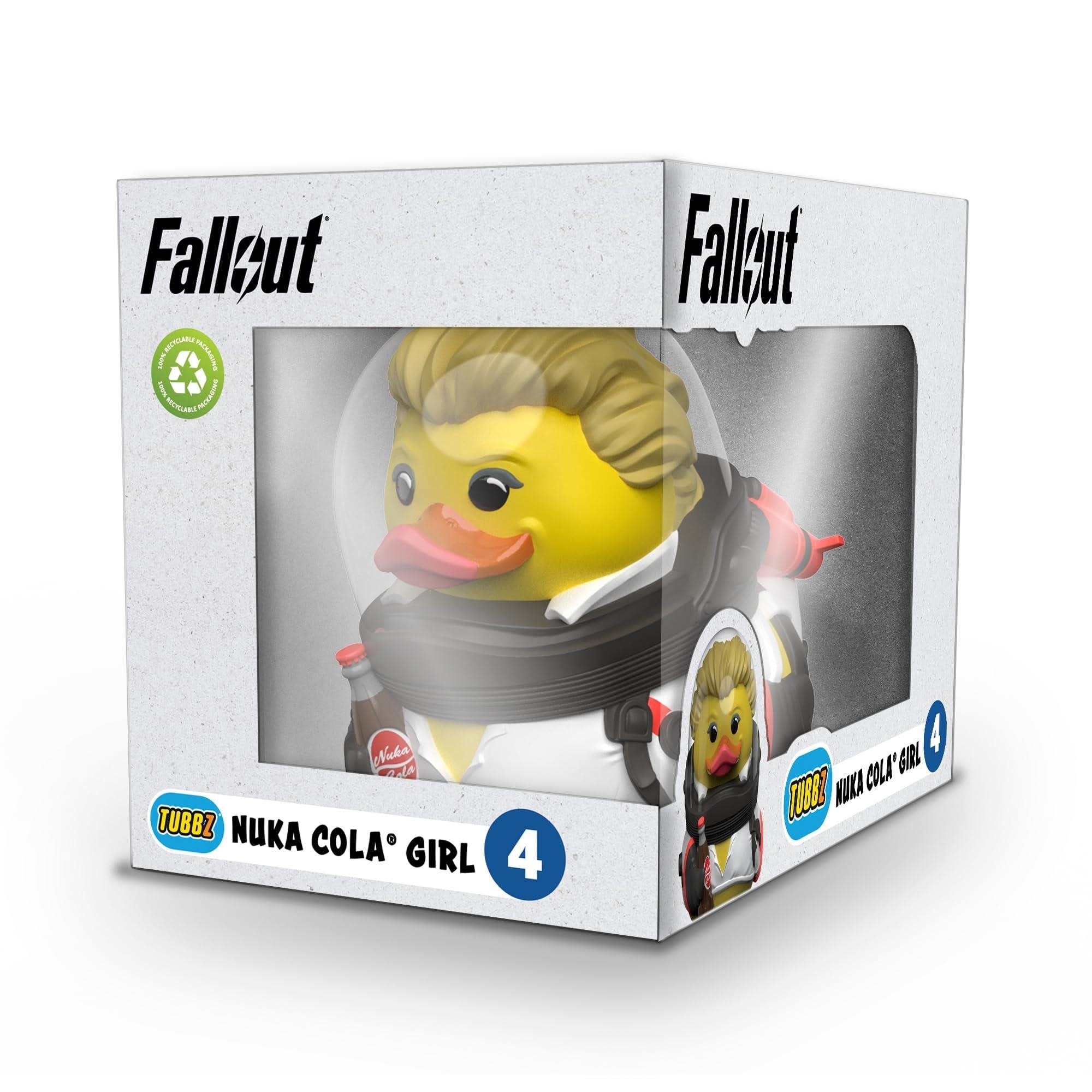 Fallout Boxed Tubbz - Nuka Cola Girl #4 Φιγούρα Παπάκι Μπάνιου (10cm)