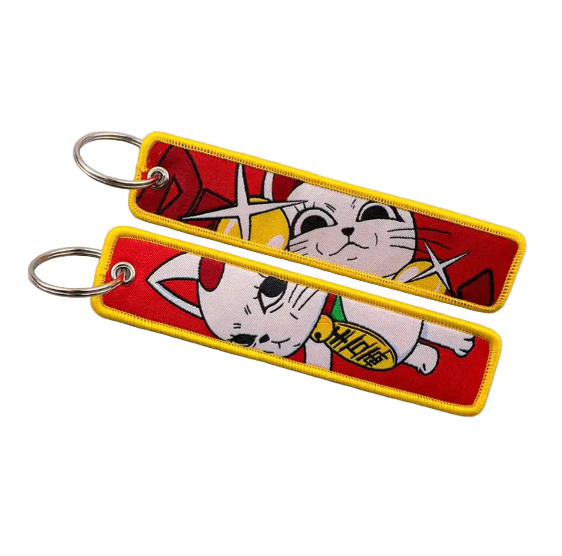 Woven Keychain 12 cm Dandadan Turbo Granny