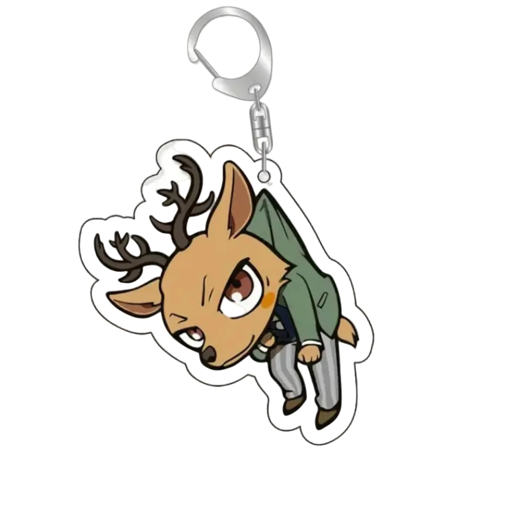 Ακρυλικό μπρελόκ 5 cm Beastars Louis