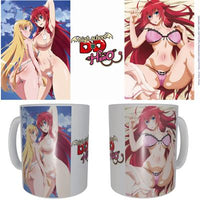 Highschool DXD Cup - Rias on Bed