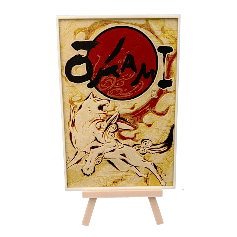 Okami 3D καδράκι