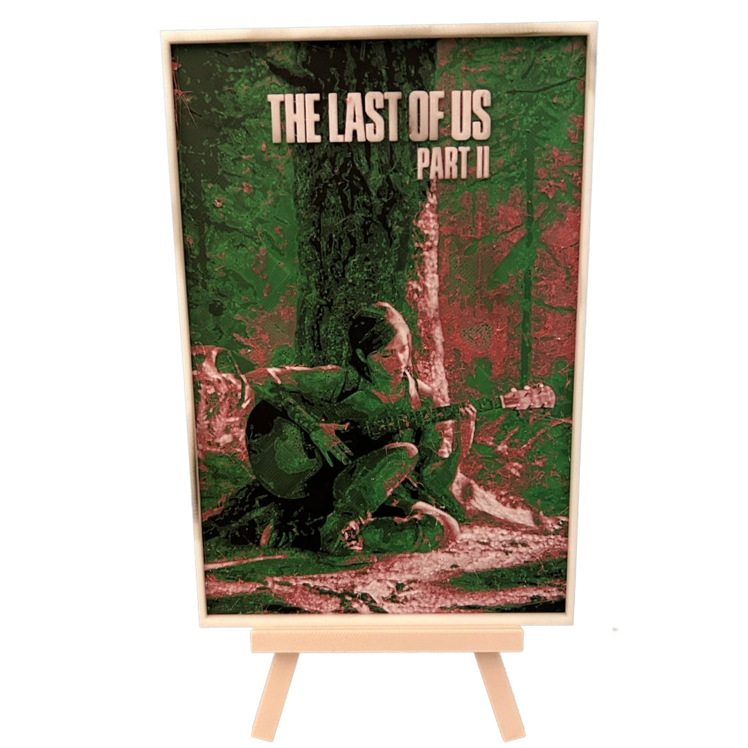 The Last Of Us Part II 3D καδράκι