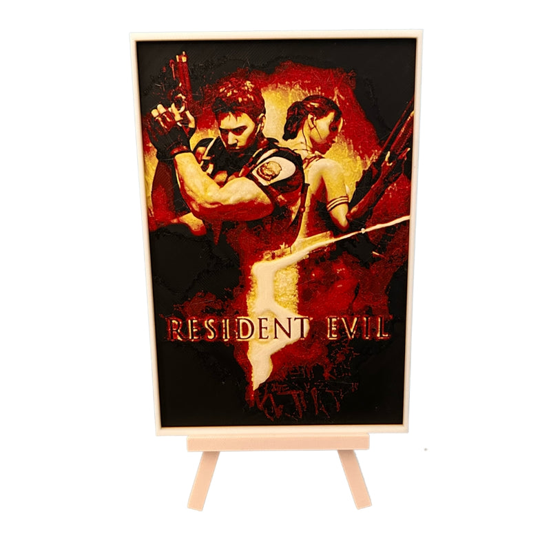 Resident Evil 5 3D καδράκι