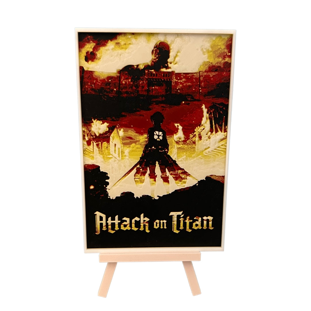 Attack on Titan 3D καδράκι