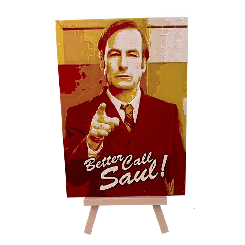 Better Call Saul 3D καδράκι