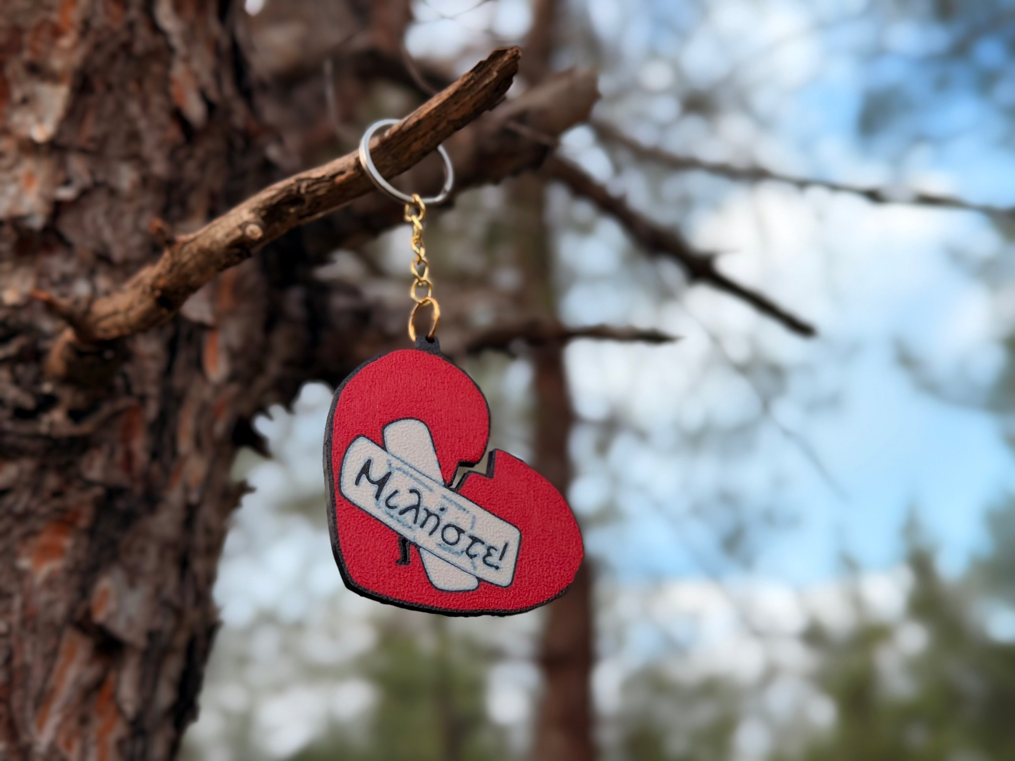 3D Μπρελόκ Μιλήστε merch series 4