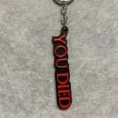3D Keychain YOU DIED από το dark souls