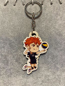 Μπρελόκ με αυτοκόλλητο Haikyuu!! Shoyo Hinata