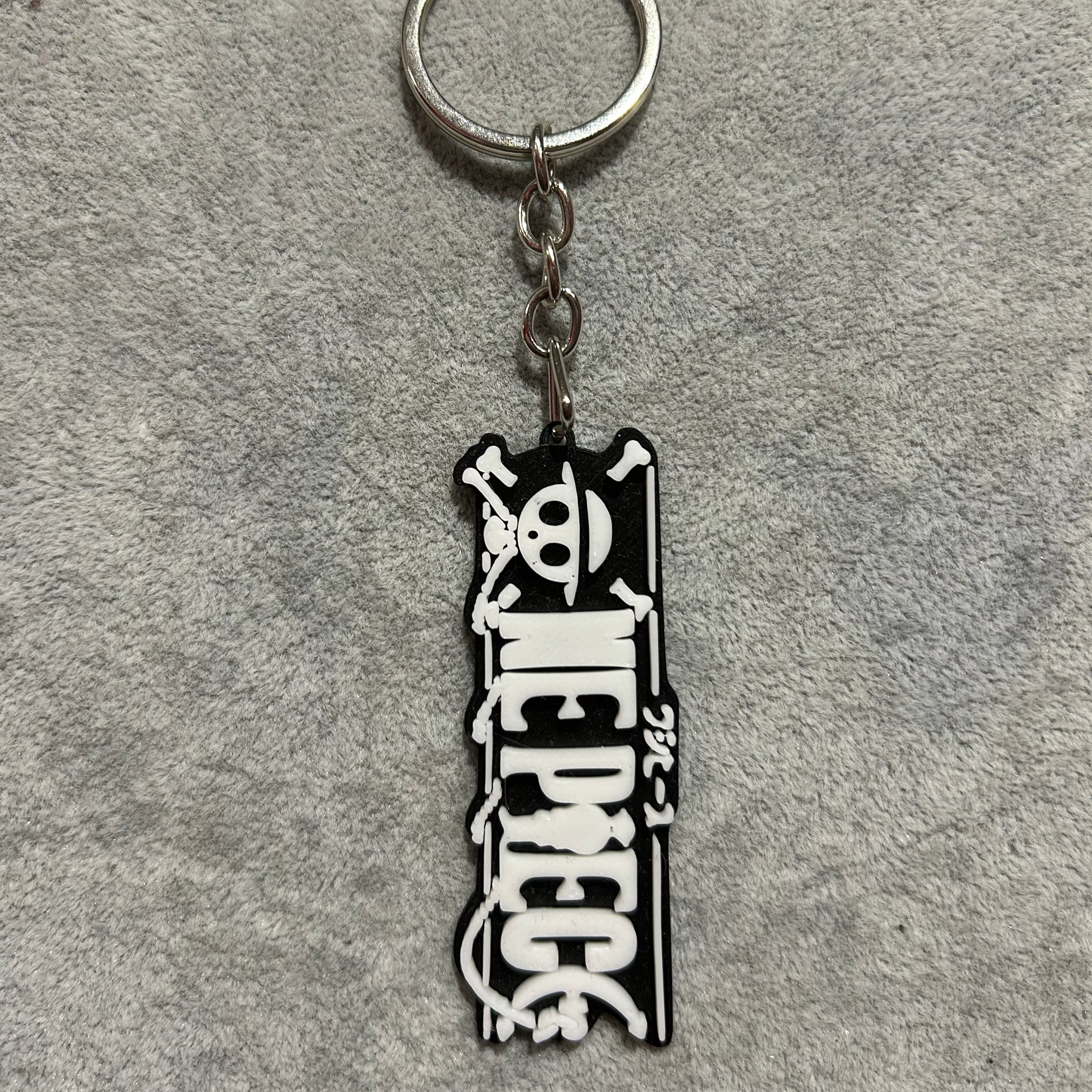3D Keychain One Piece
