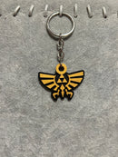 3D The Legends Of Zelda keychain