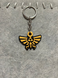 3D The Legends Of Zelda keychain