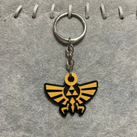 3D The Legends Of Zelda keychain