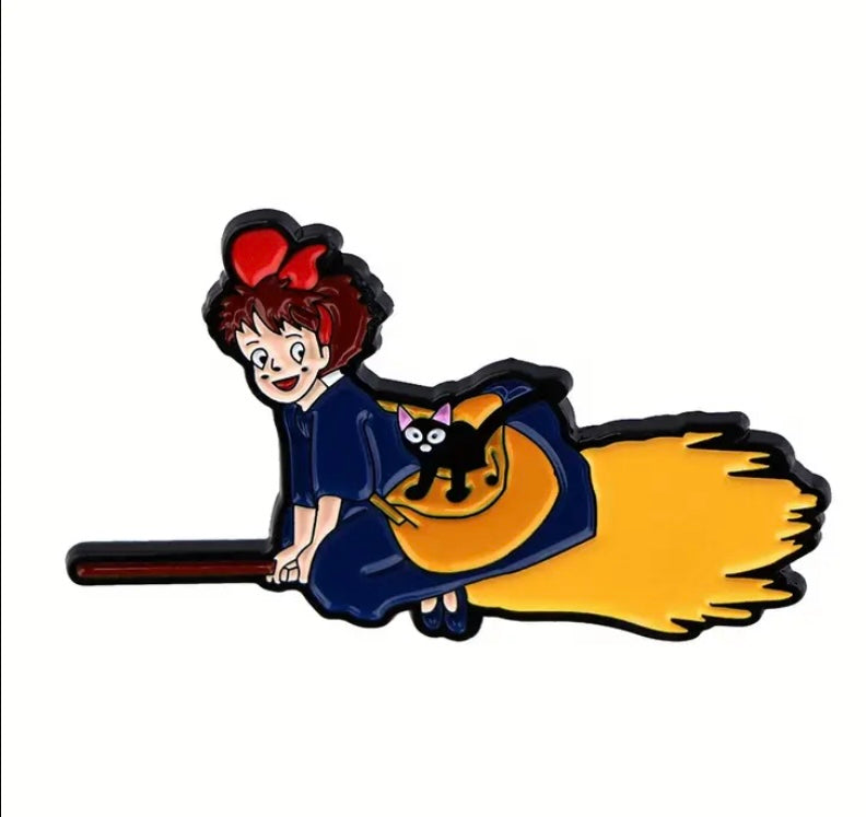 Καρφίτσα με την Kiki από το Kiki's Delivery Service