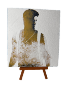 3D Καδράκι + Καβαλέτο Uncharted Nathan Drake