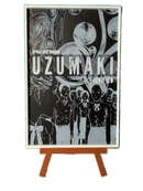 3D καδράκι + Καβαλέτο Uzumaki.