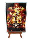 3D καδράκι + Καβαλέτο Hazbin Hotel