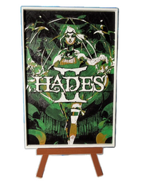 3D καδράκι + Καβαλέτο Hades 2 Melinoë