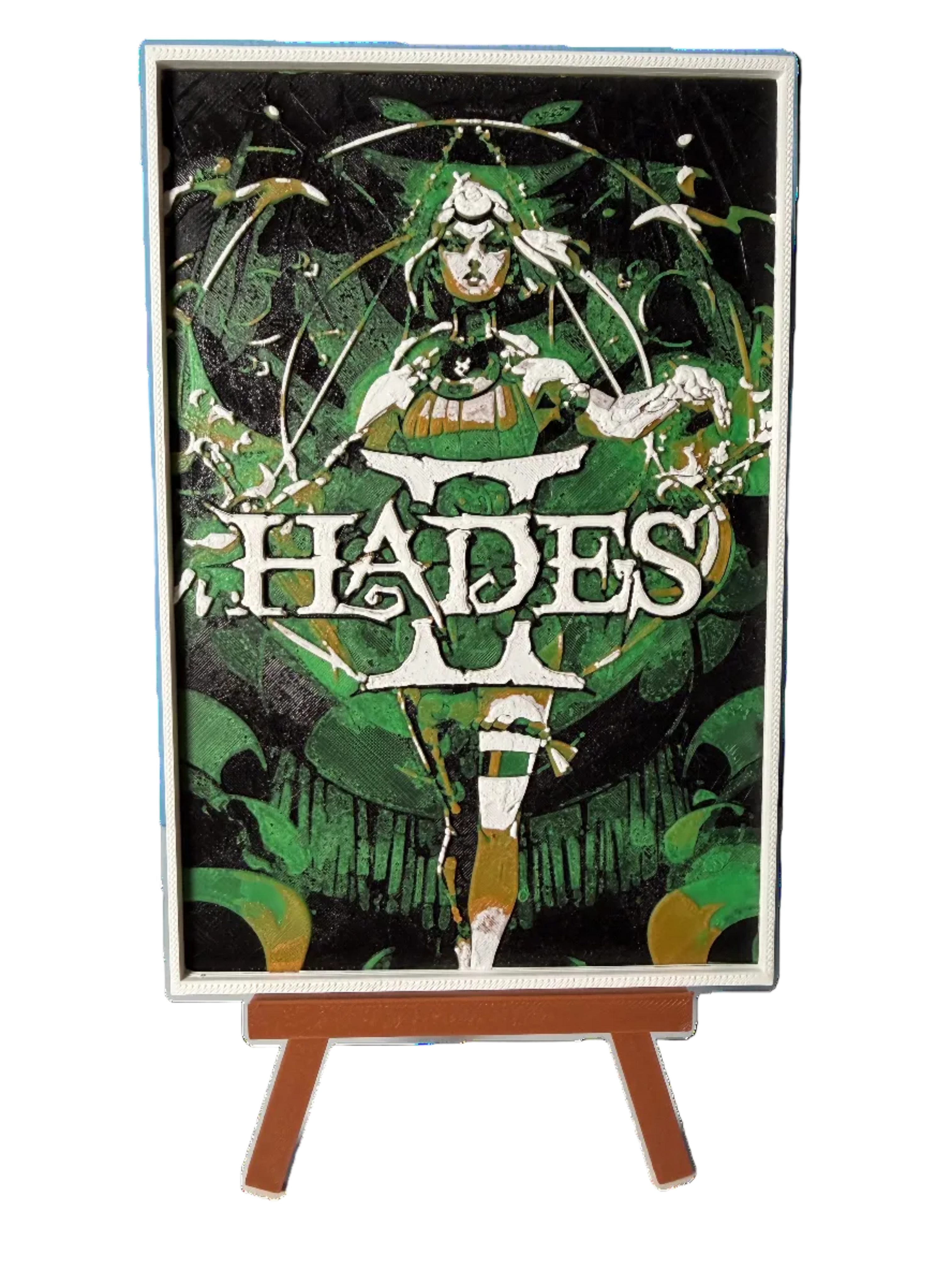 3D καδράκι + Καβαλέτο Hades 2 Melinoë