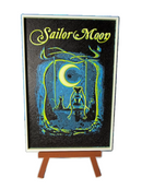3D καδράκι + Καβαλέτο Sailor Moon