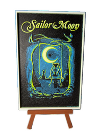 3D καδράκι + Καβαλέτο Sailor Moon