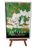 3D καδράκι + Καβαλέτο Frieren