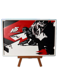 3D καδράκι + Καβαλέτο Persona 5 Joker