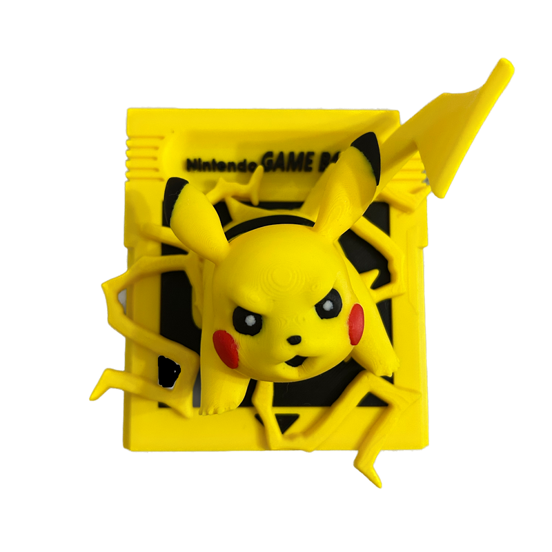 3D Pikachu Game Boy Κασέτα