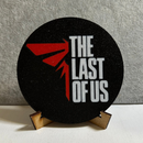3D Σετ σουβέρ 4 τεμαχίων The Last of Us Fireflies