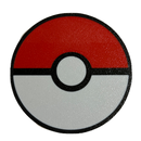 3D Σετ σουβέρ 4 τεμαχίων Pokémon PokéBall