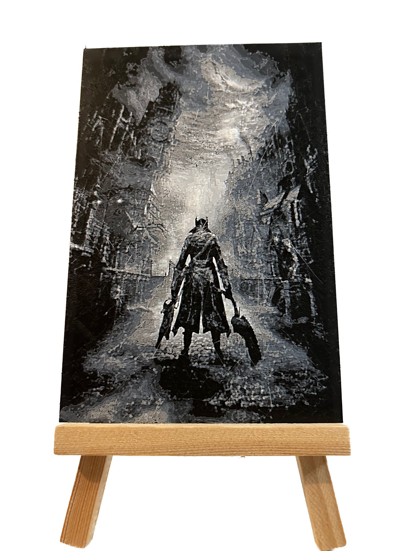 3D Καδράκι Bloodborne σε βάση