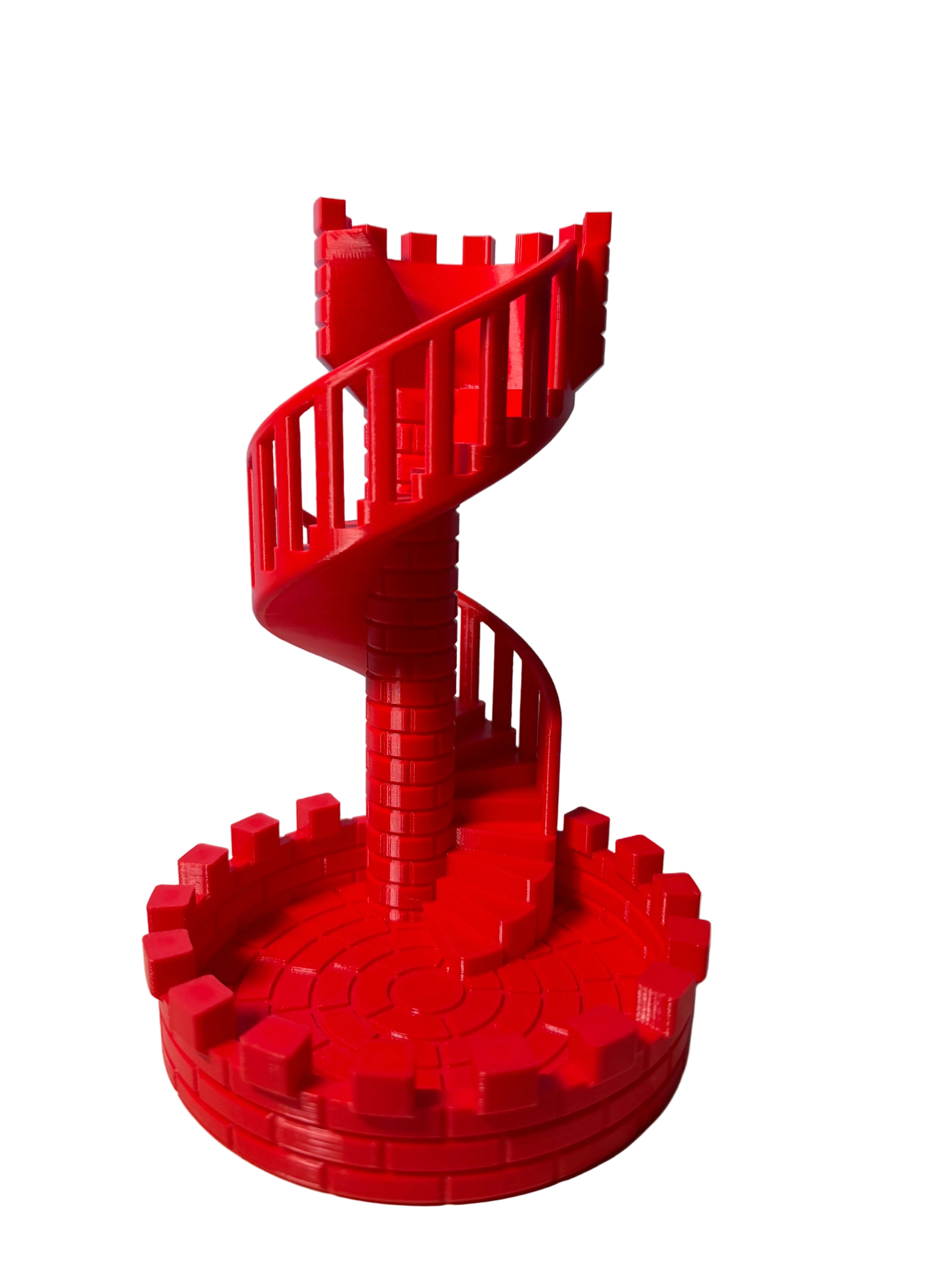 3D Πύργος Dice Roller