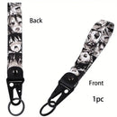 Ahegao Wooven Keychain