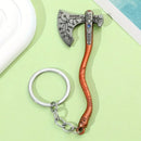 God of War Leviathan Axe Metal Keychain