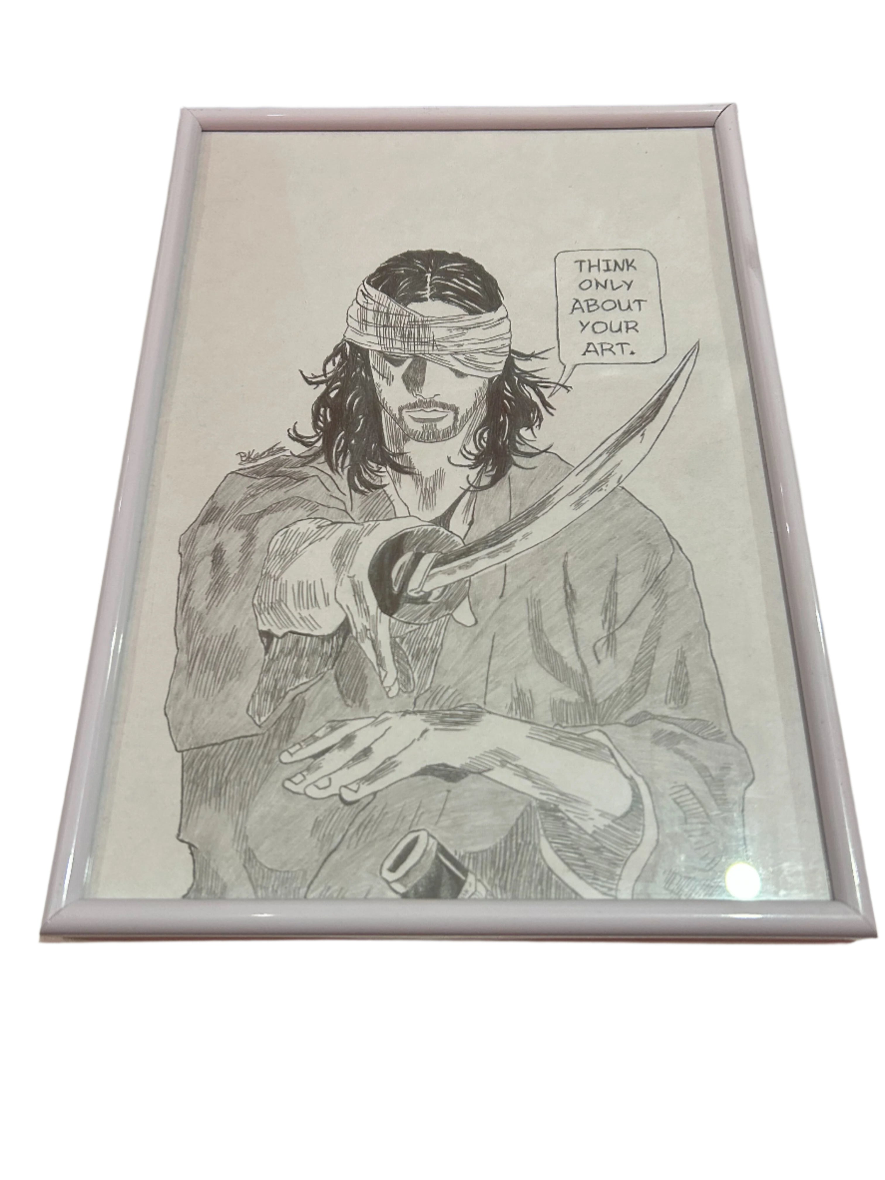 Musashi Miyamoto - “Think Only About Your Art”