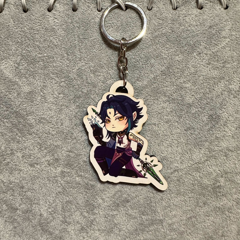 Μπρελόκ με αυτοκόλλητο Xiao