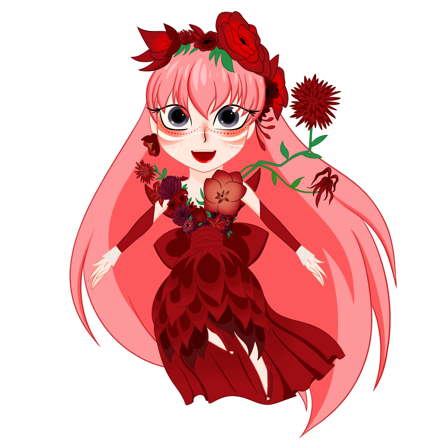 Σετ Αυτοκόλλητα Μπελ και ο Δράκος