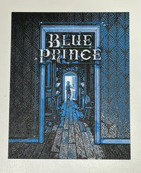 3D καδράκι + Καβαλέτο Blue Prince